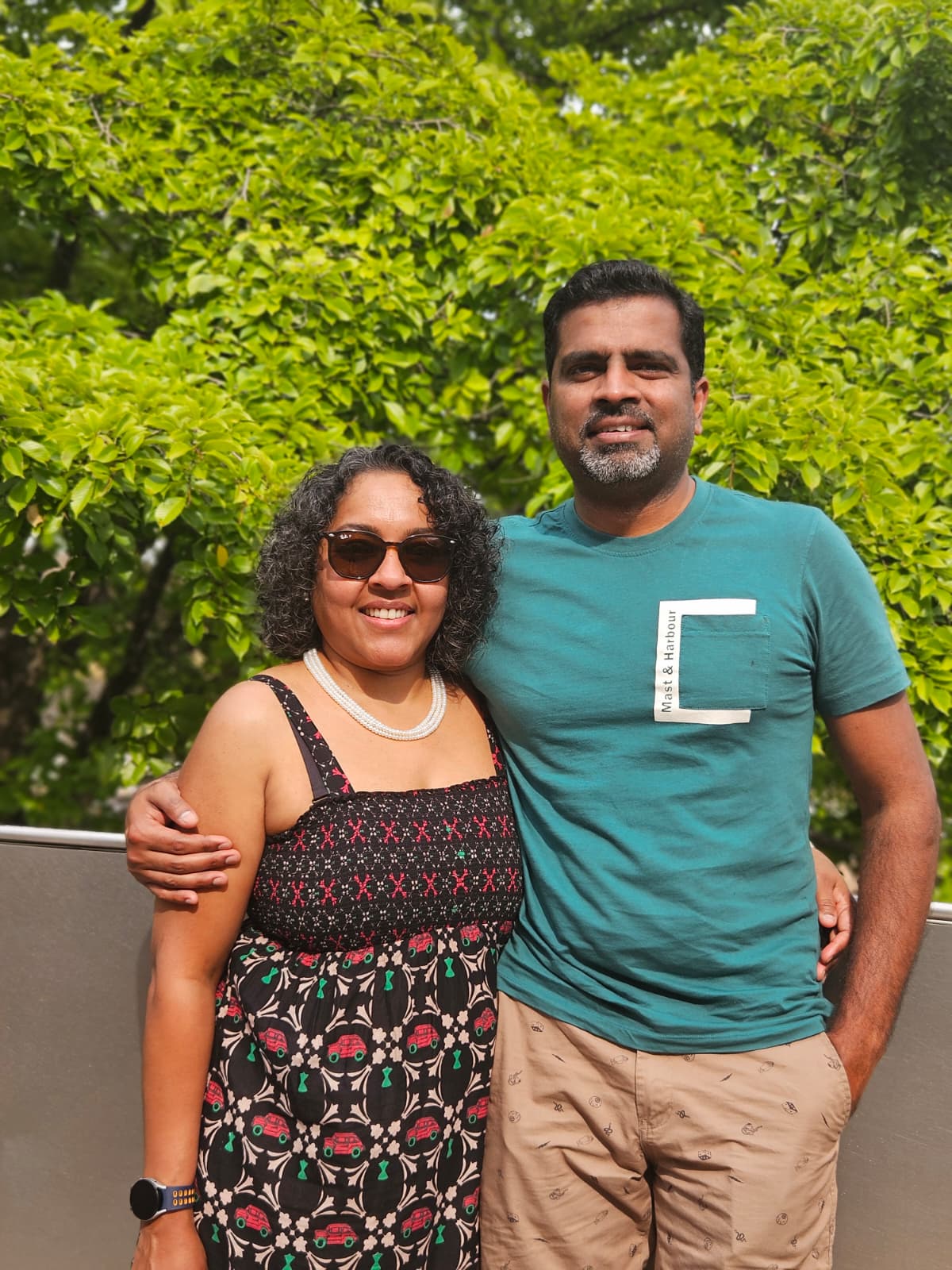 Family enjoying quality time together